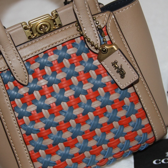 NWT COACH 1941 Troupe 16 Crossbody Bag Leather Purse Handbag - Picture 7 of 9